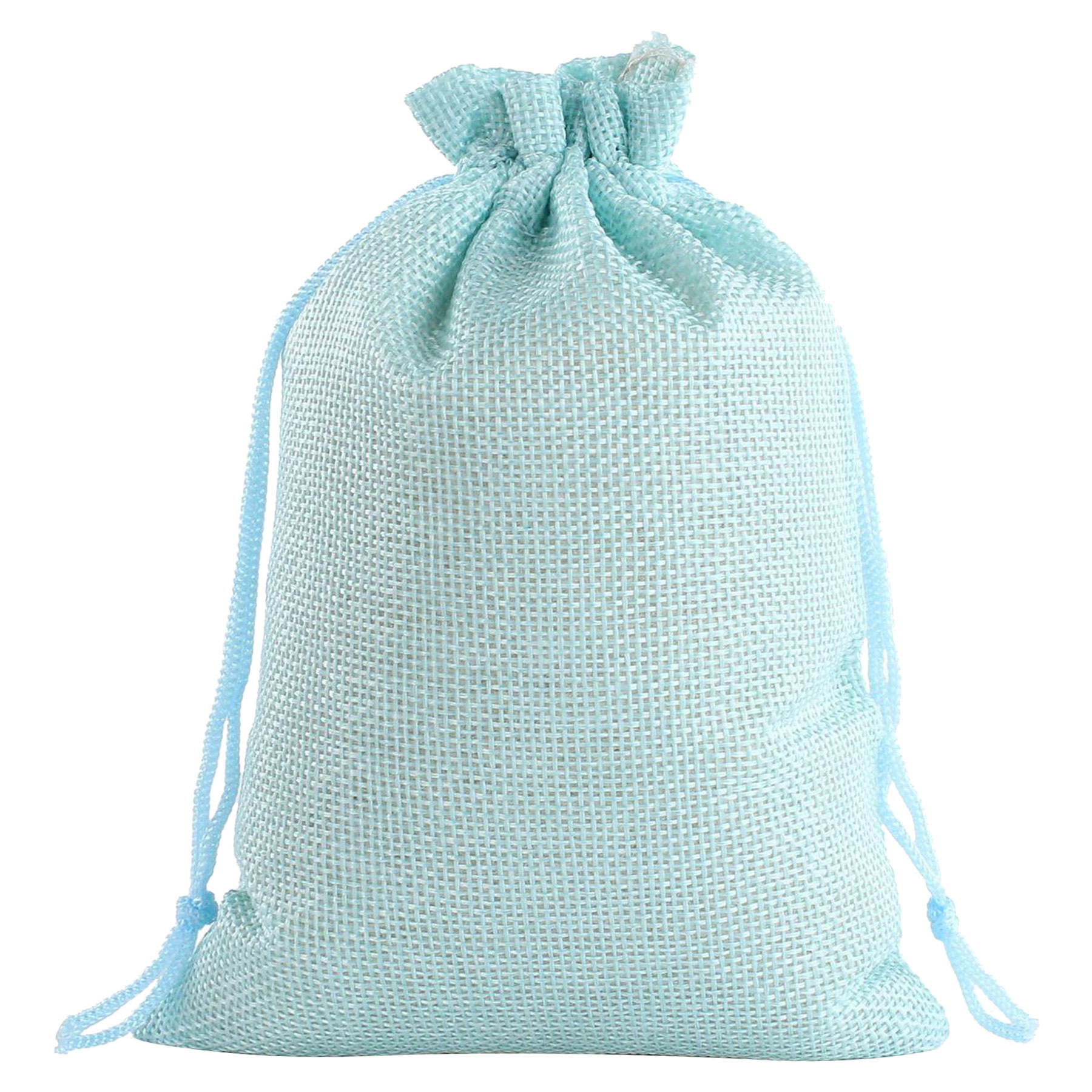 FlyFlyPromos - Burlap Drawstring Bag Image 13 - Promotional Product